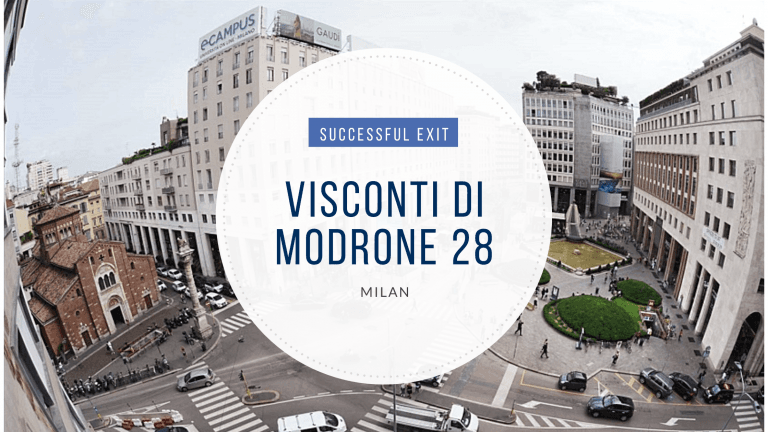 Edukas väljumine: Visconti di Modrone 28, Milano