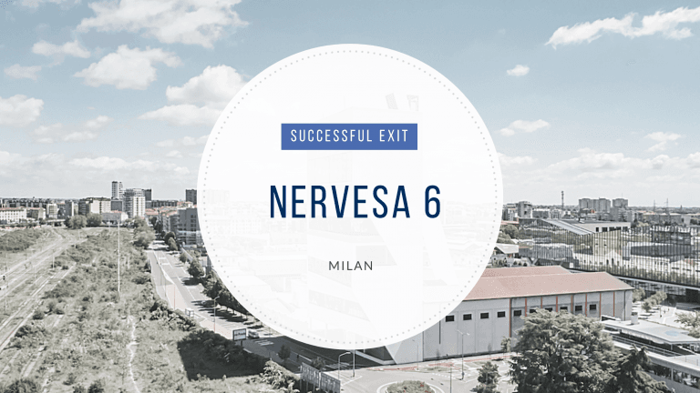 Un’altra exit di successo: Via Nervesa 6, Milano