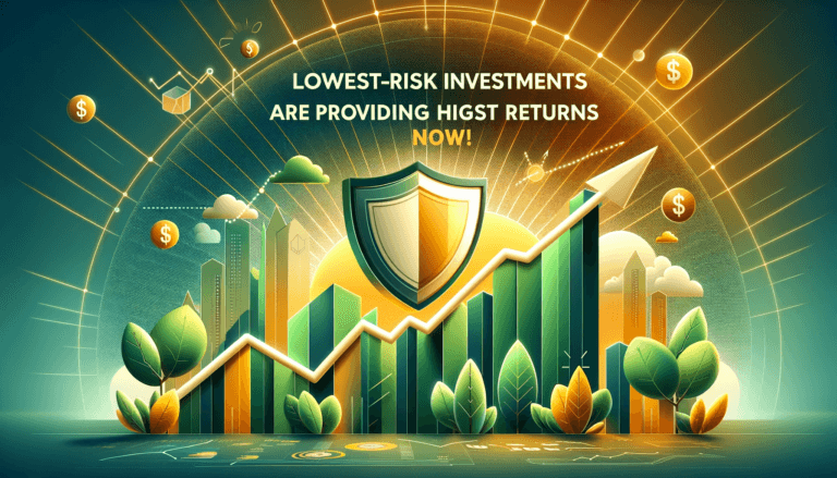 Die risikoärmsten Anlagen bringen jetzt die höchsten Erträge!